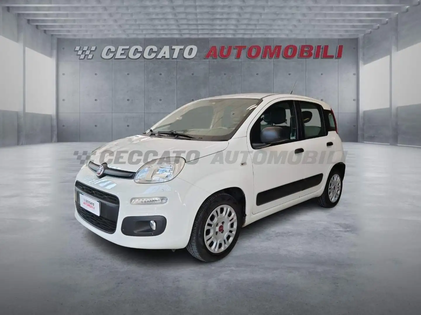 Fiat Panda Panda 1.3 mjt 16v Easy s&s 95cv Білий - 1