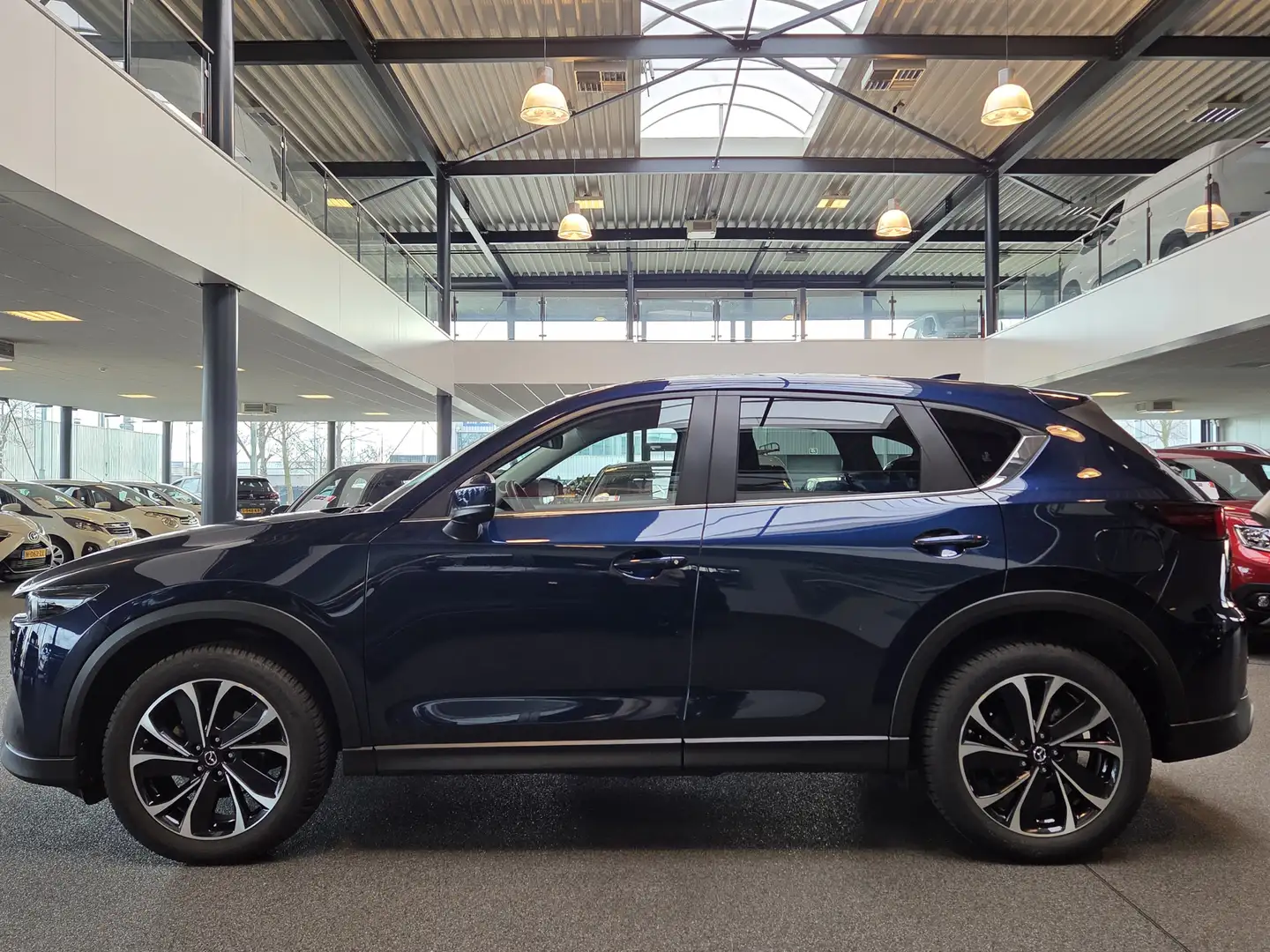 Mazda CX-5 2.0 e-SkyActiv-G M Hybrid 165 Advantage / Trekhaak Blau - 2