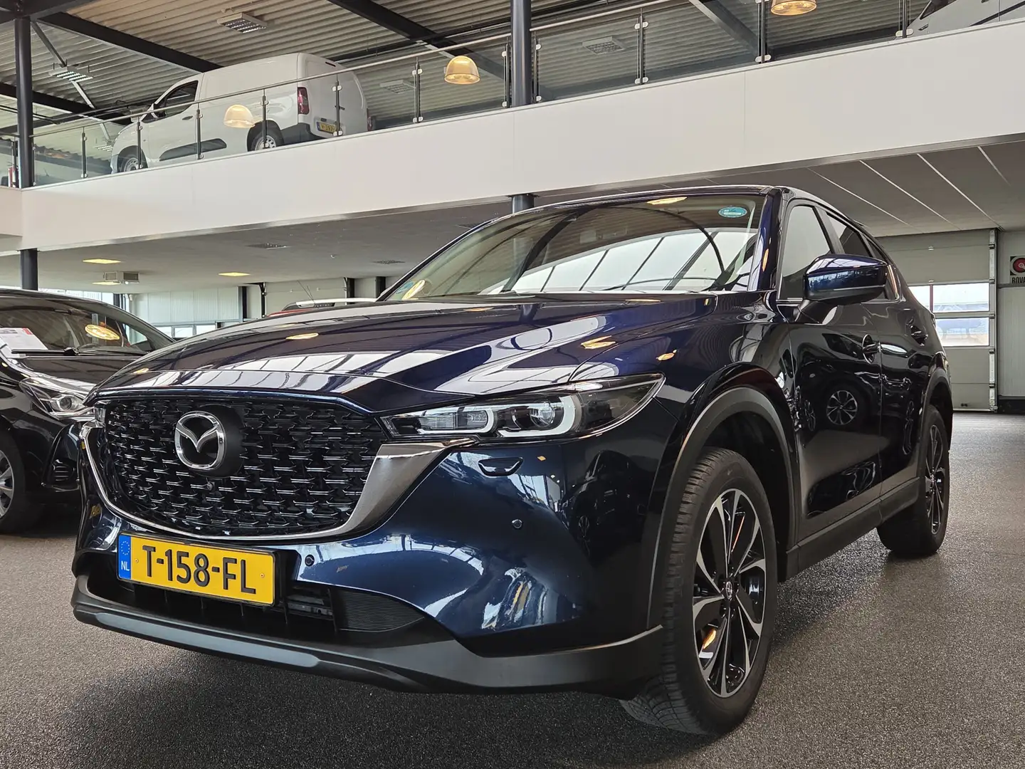 Mazda CX-5 2.0 e-SkyActiv-G M Hybrid 165 Advantage / Trekhaak Blau - 1