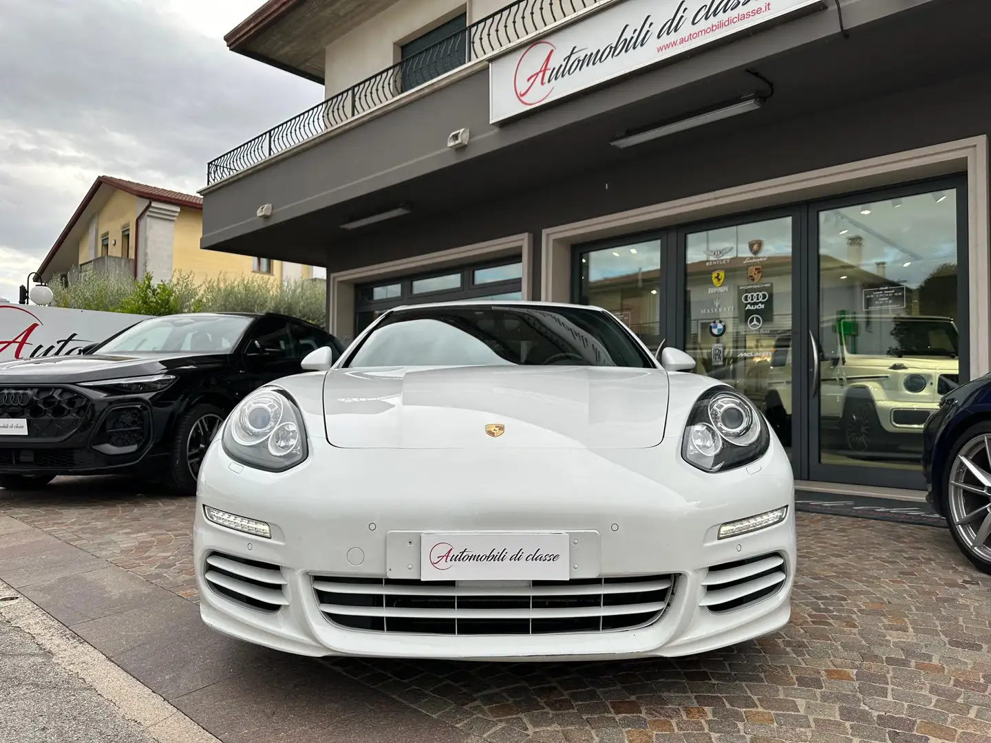 Porsche Panamera Panamera 3.0 250cv-RESTYLING-PASM-BOSE-20" Bianco - 1