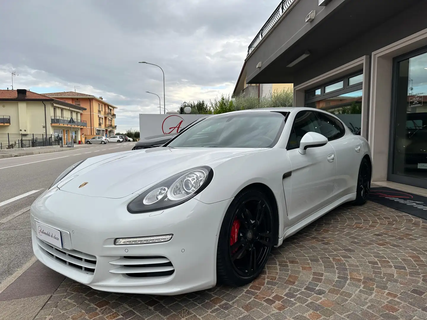Porsche Panamera Panamera 3.0 250cv-RESTYLING-PASM-BOSE-20" Bianco - 2