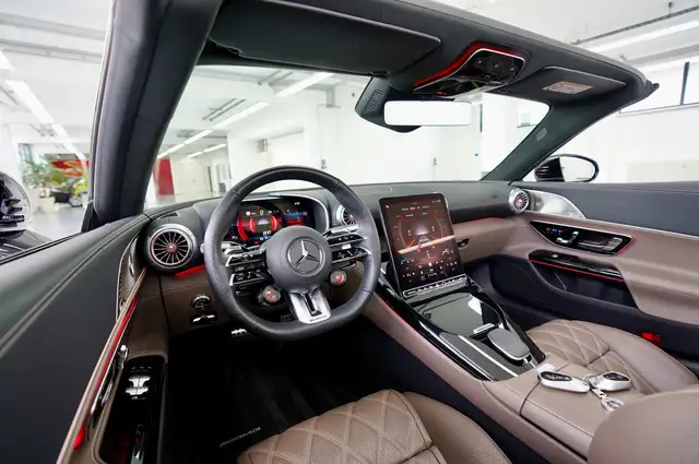 Mercedes-Benz SL 43 AMG SL AMG 43 / PREMIUM PLUS / AMG NIGHT PAKET / 21"