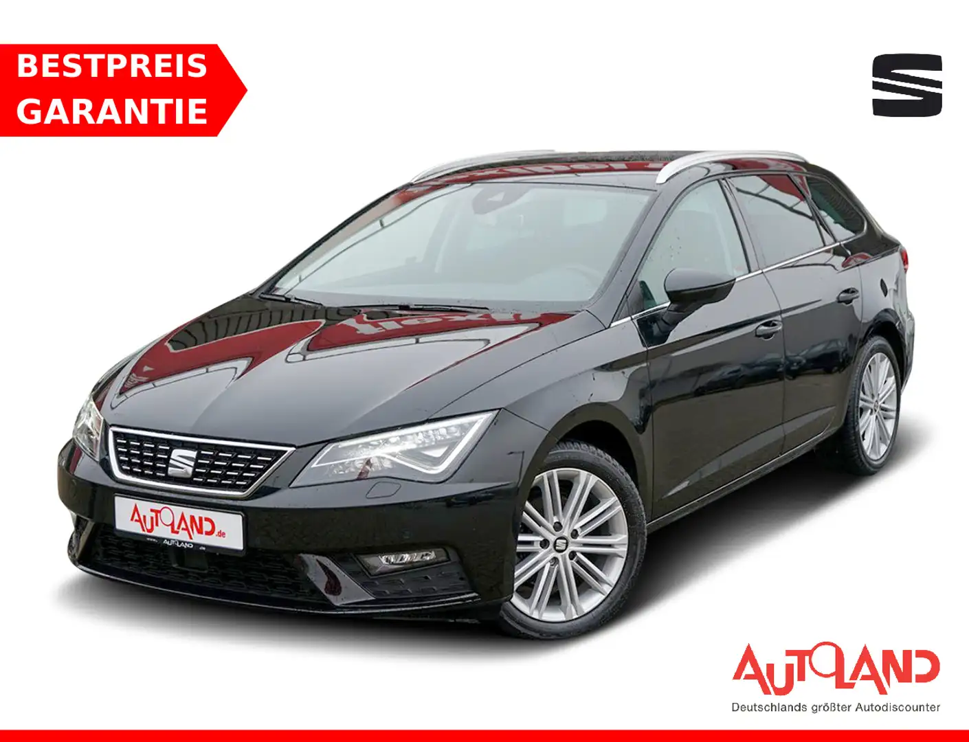 SEAT Leon ST 1.5 TSI Xcellence LED Navi Kamera ACC Schwarz - 1
