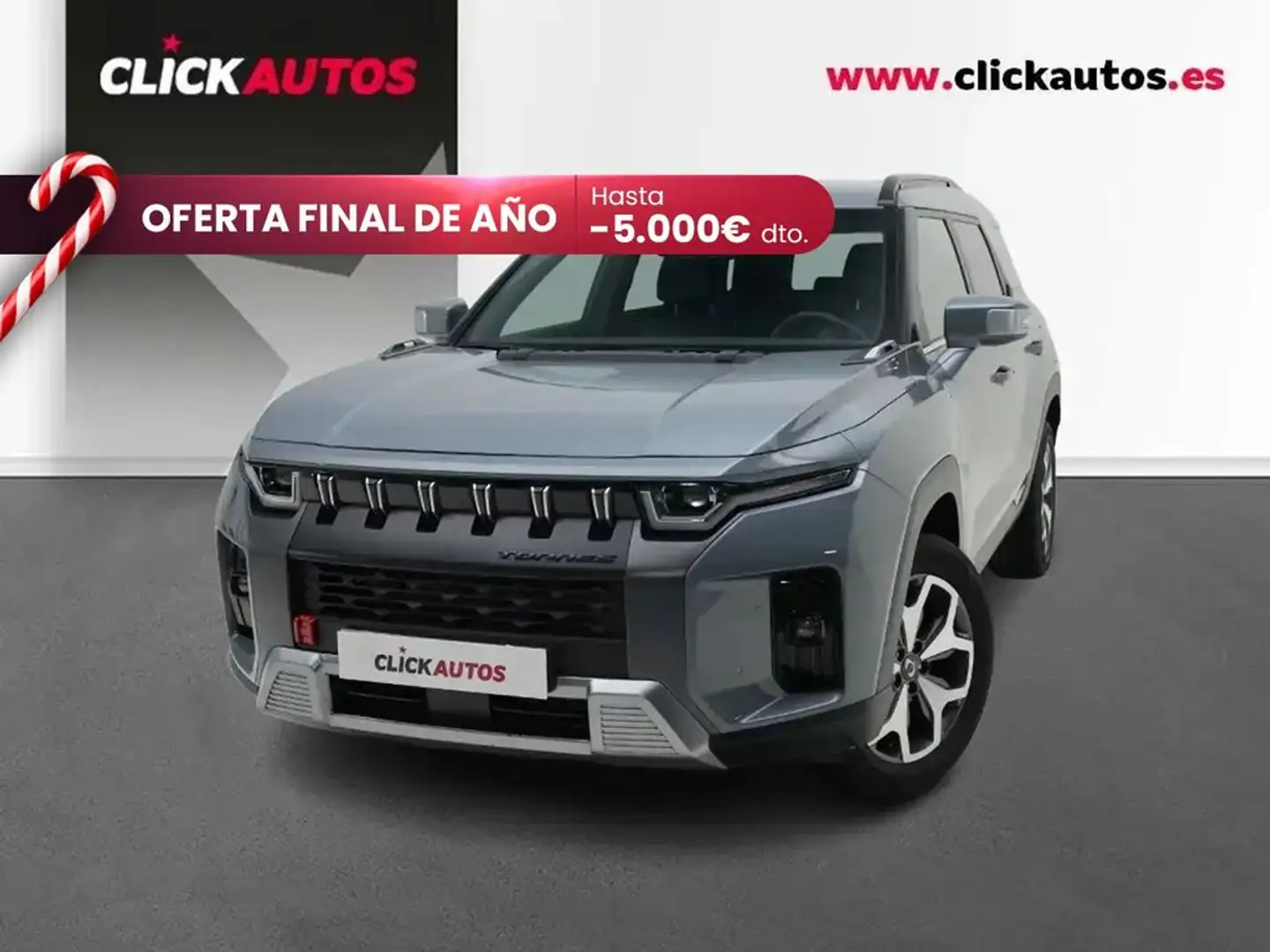 SsangYong Torres 1.5 G15T 160CV Life Gris - 1