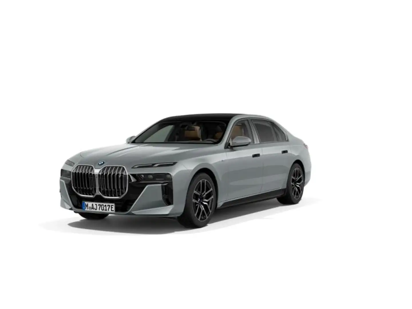 BMW i7 eDrive50 M Sport Gris - 1
