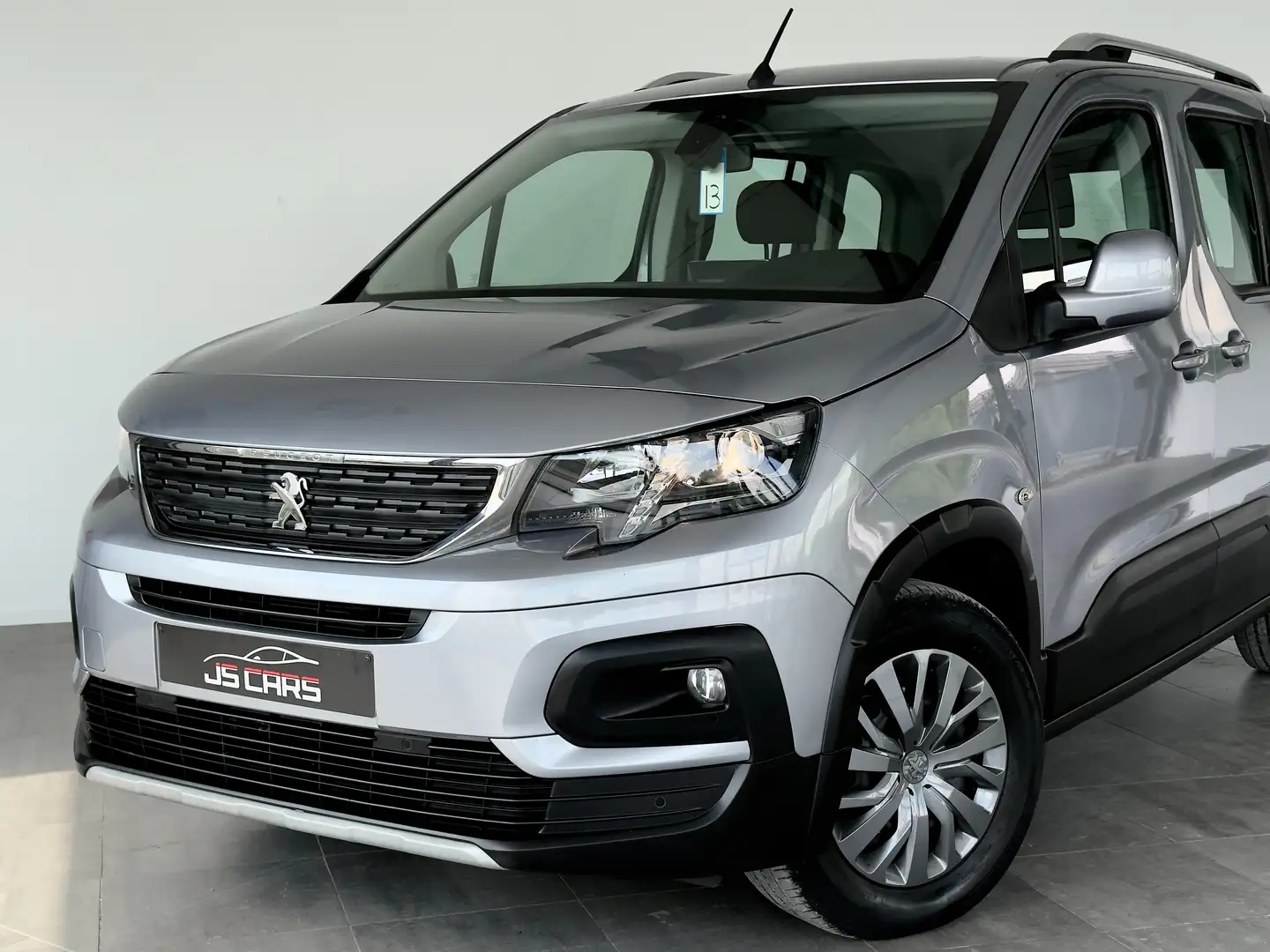 Peugeot Rifter 1.5 HDi*1ERPRO-AIRCO-GPS-CAMERA-ATTELAGE-PDC Срібний - 2
