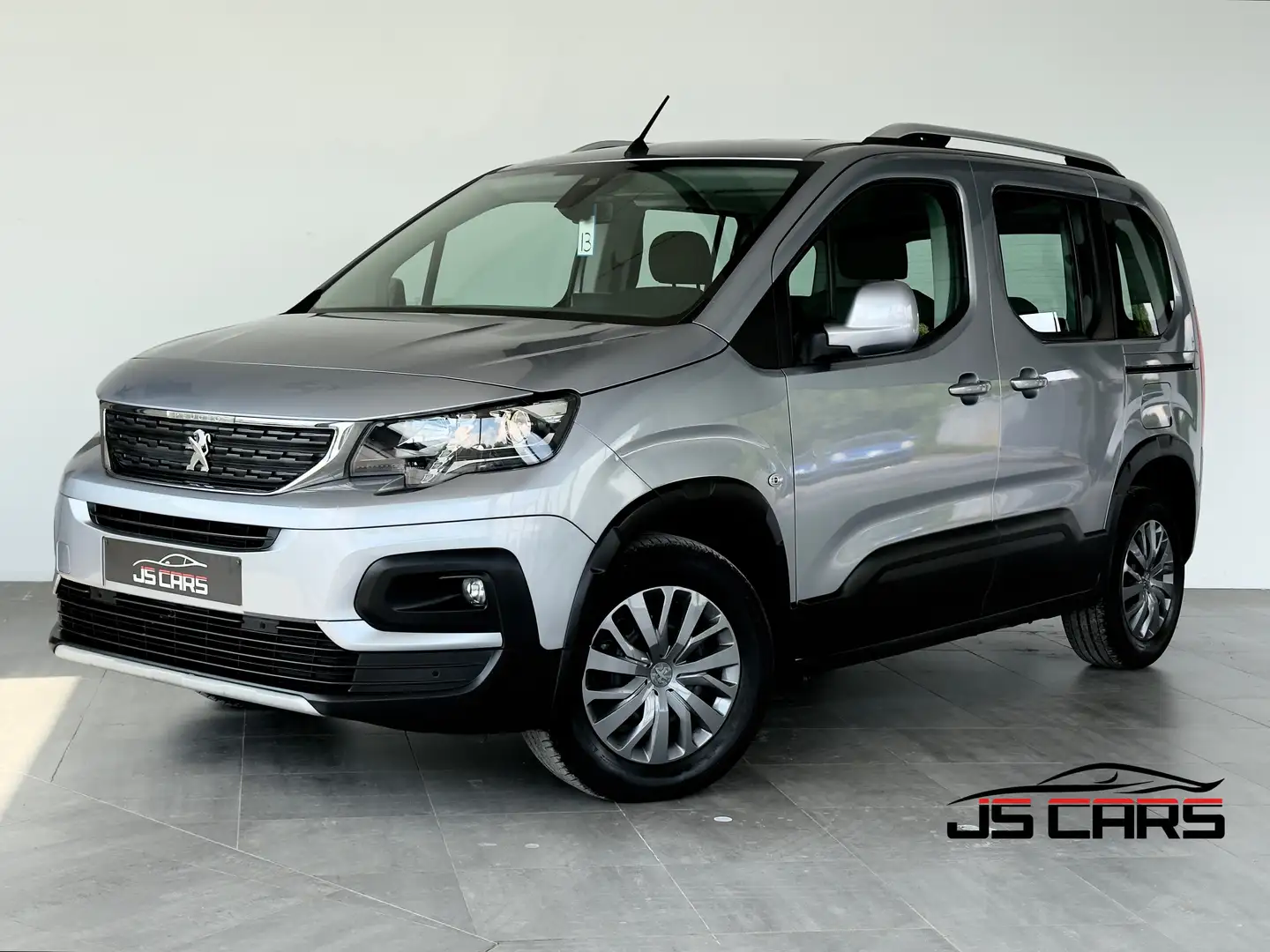 Peugeot Rifter 1.5 HDi*1ERPRO-AIRCO-GPS-CAMERA-ATTELAGE-PDC Срібний - 1