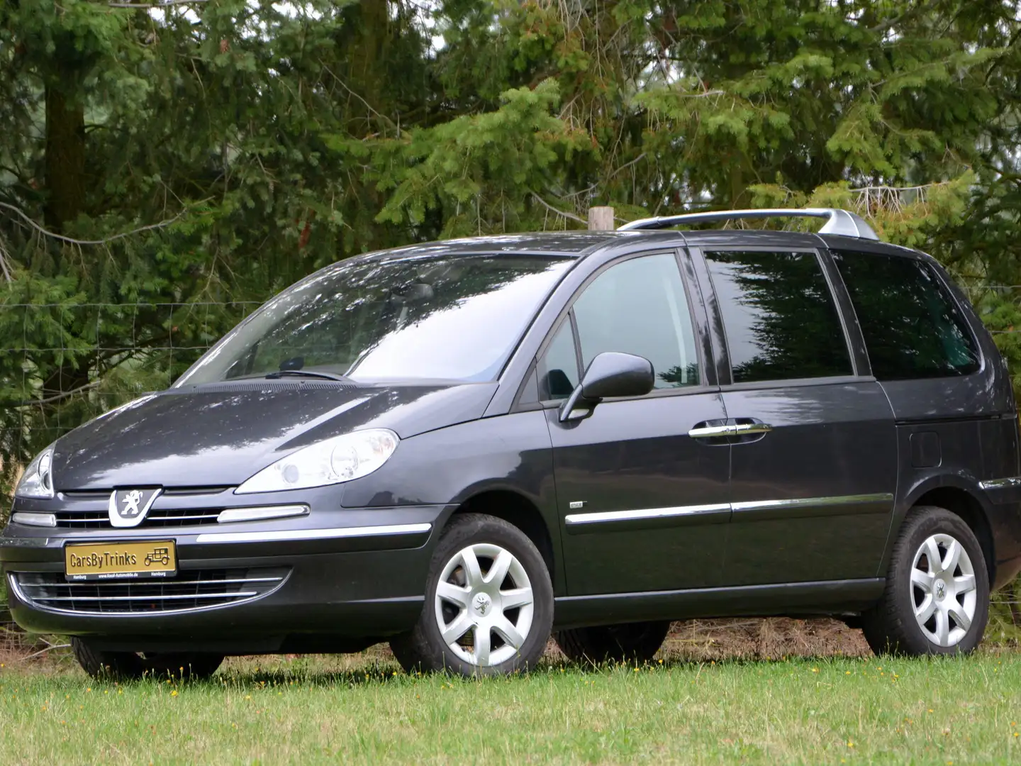 Peugeot 807 Peugeot 807 2.0 HDI,Navi, Ahk, 7xSitze, HU neu Gris - 1