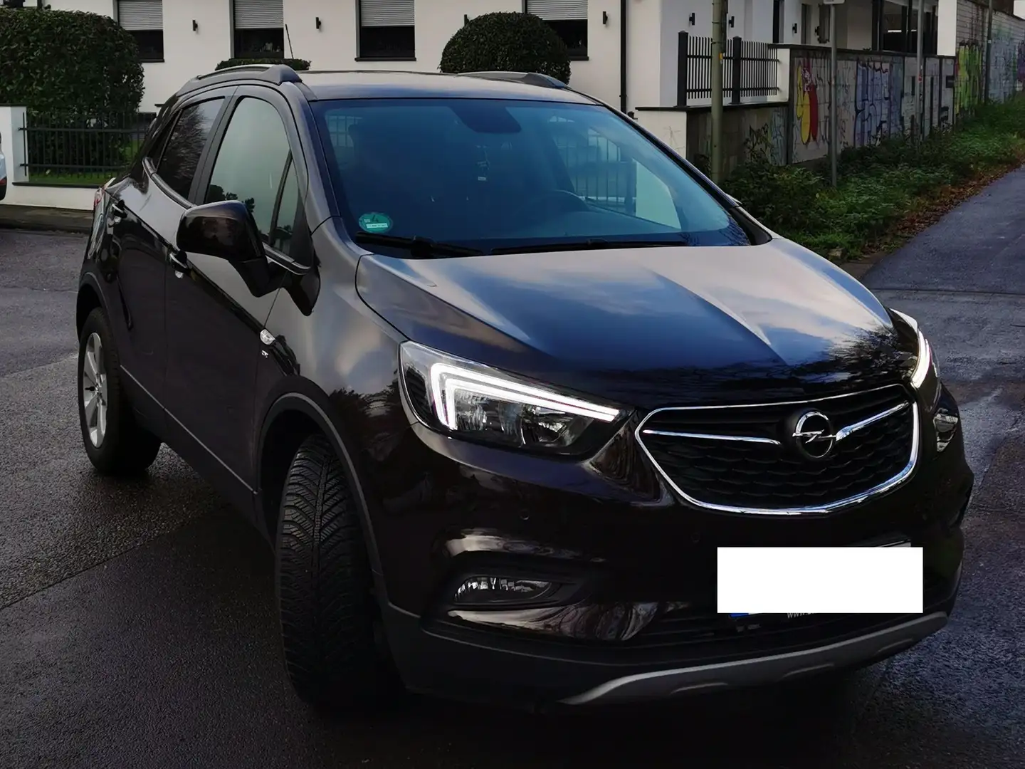 Opel Mokka X Mokka X 1.4 Automatik Active Braun - 2
