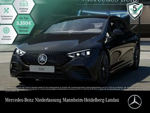 Mercedes-Benz EQE 500 4Matic AMG Fahrass 360° Airmat Pano Distr.