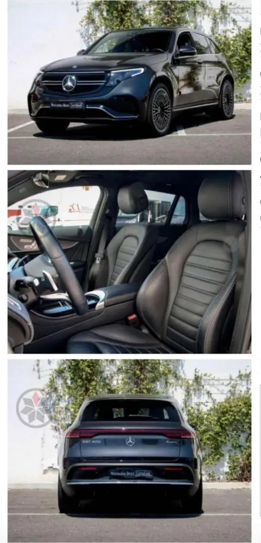 Mercedes-Benz EQC 400 4Matic AMG Line - 2