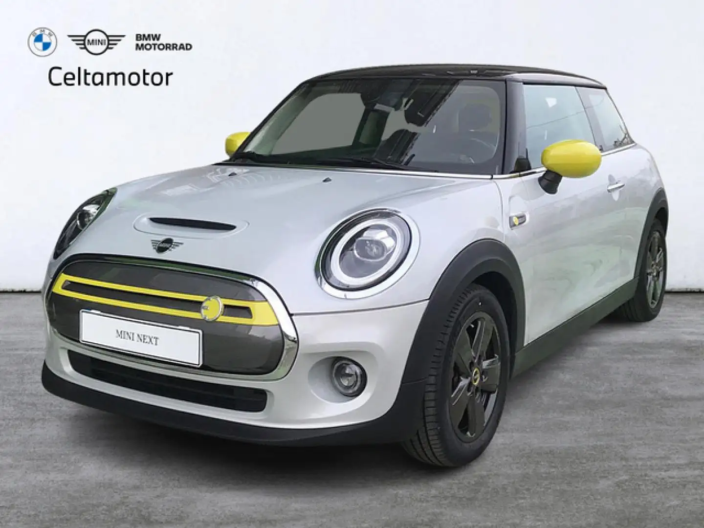 MINI Cooper SE Weiß - 1