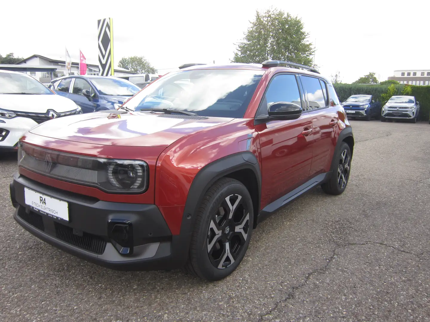 Renault R 4 R4 E-Tech E-Tech Techno 150 Comfort Range Brun - 1