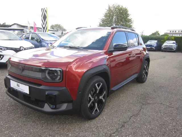 Renault R 4 R4 E-Tech E-Tech Techno 150 Comfort Range