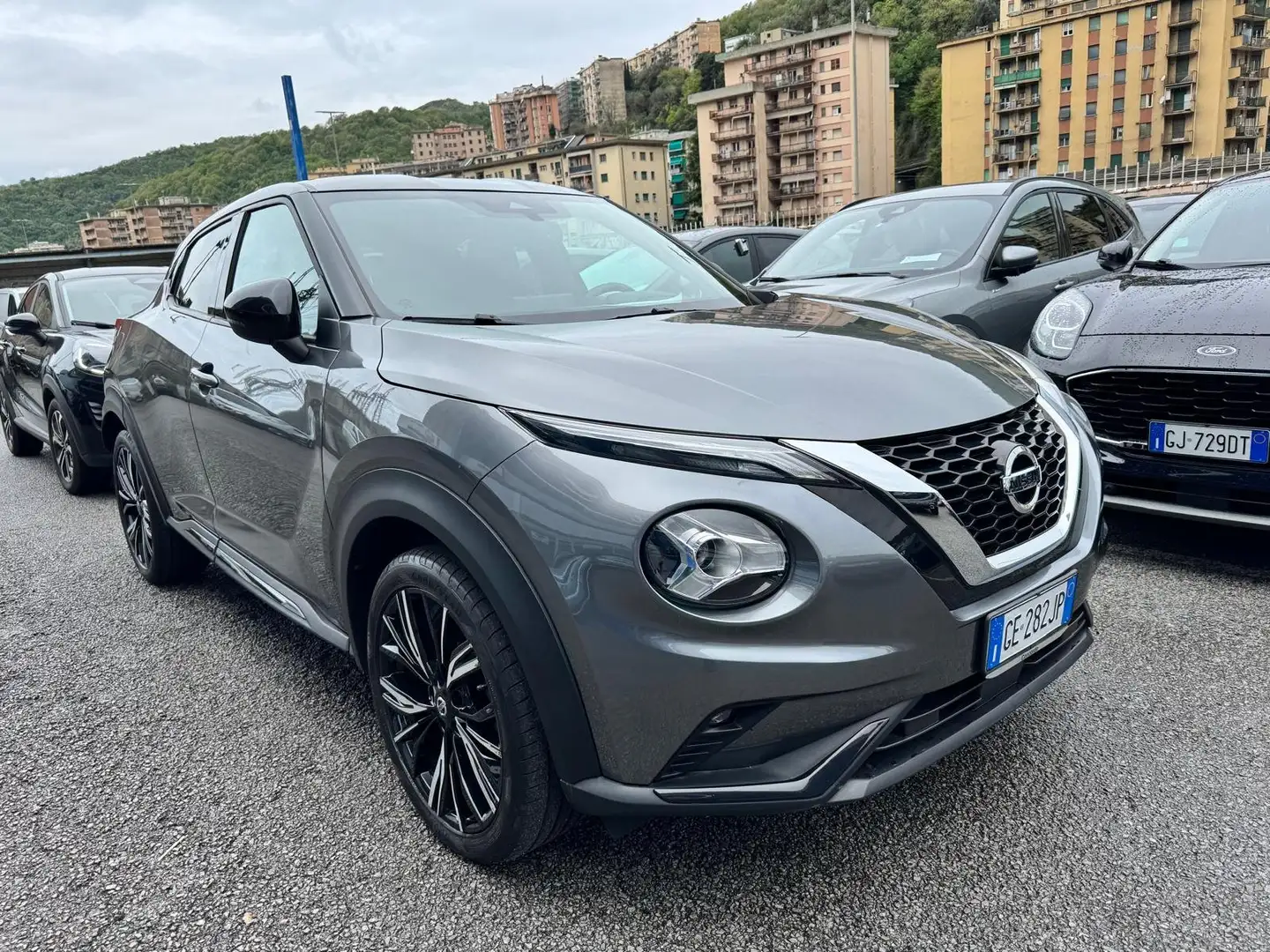 Nissan Juke Juke 1.0 dig-t N-Design 114cv Grigio - 2