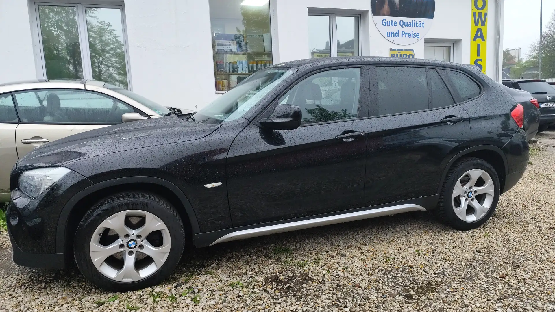 BMW X1 xDrive20d Negro - 1
