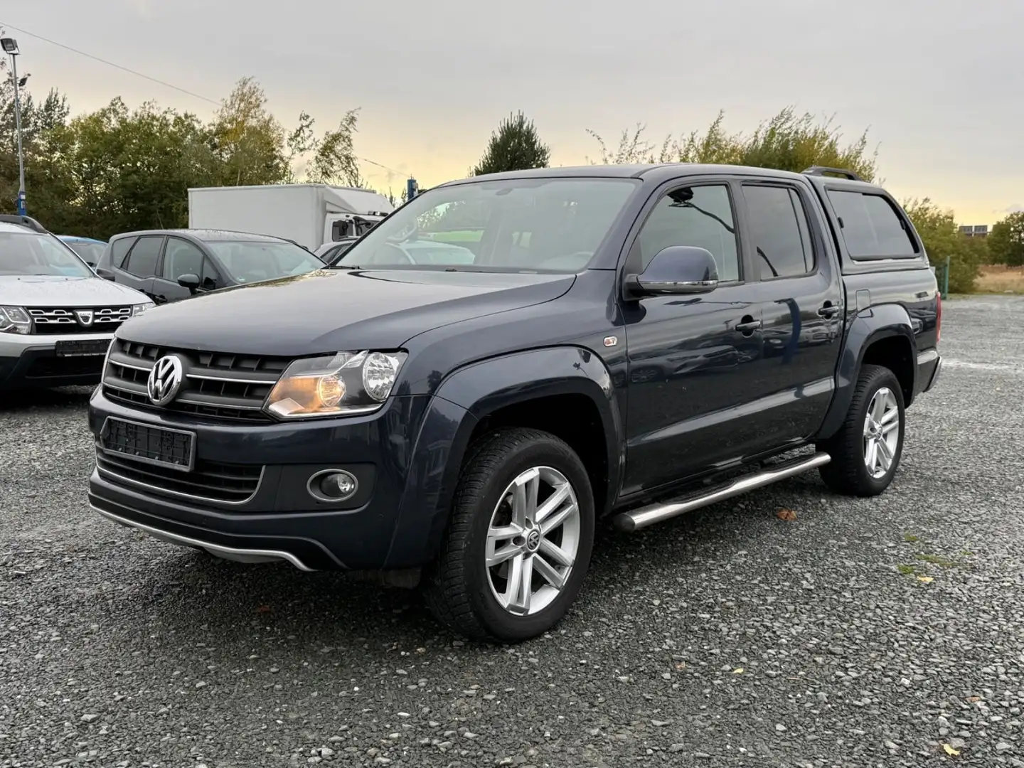 Volkswagen Amarok Highline DoubleCab 4Motion DSG*Standhzg* Blau - 1