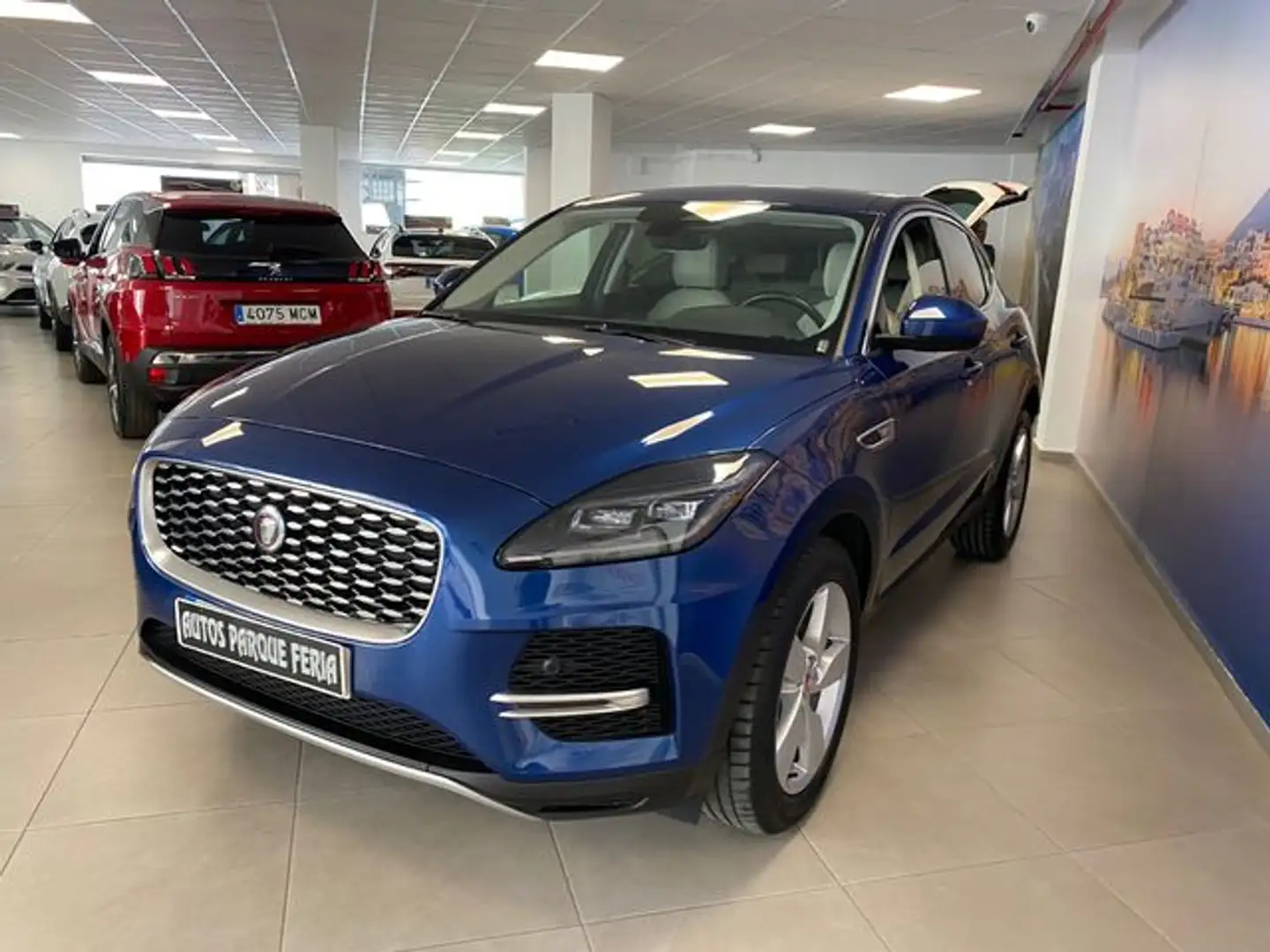 Jaguar E-Pace 2.0D I4 S 163 Azul - 2