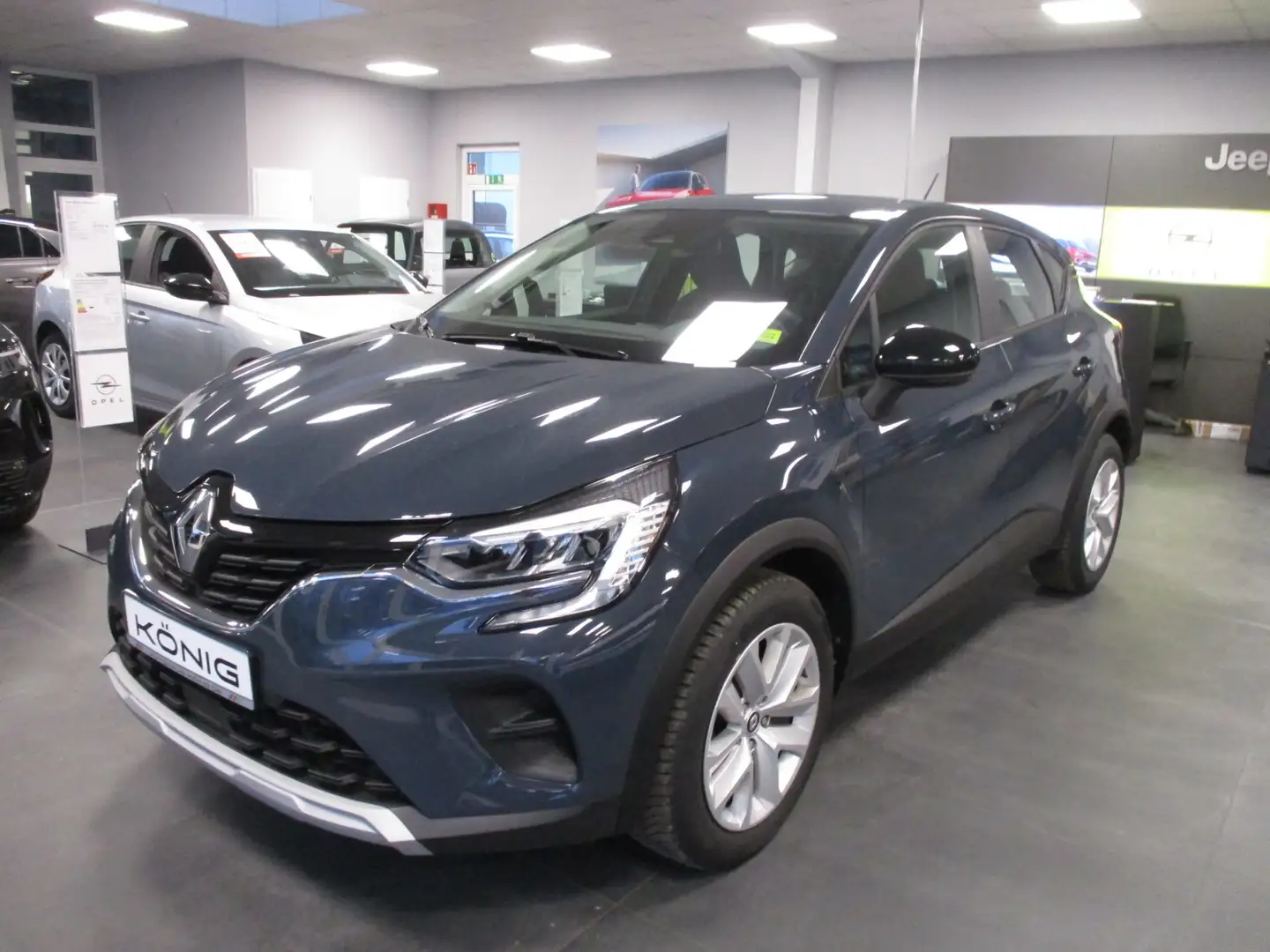 Renault Captur 1.0 TCe EQUILIBRE Allwetter - PDC - Navi Bleu - 1