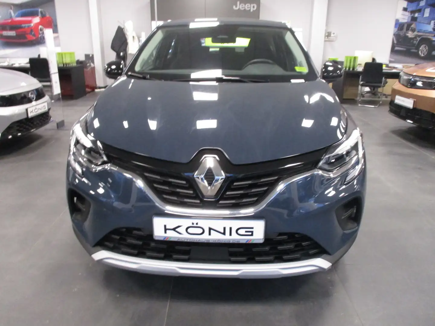 Renault Captur 1.0 TCe EQUILIBRE Allwetter - PDC - Navi Bleu - 2