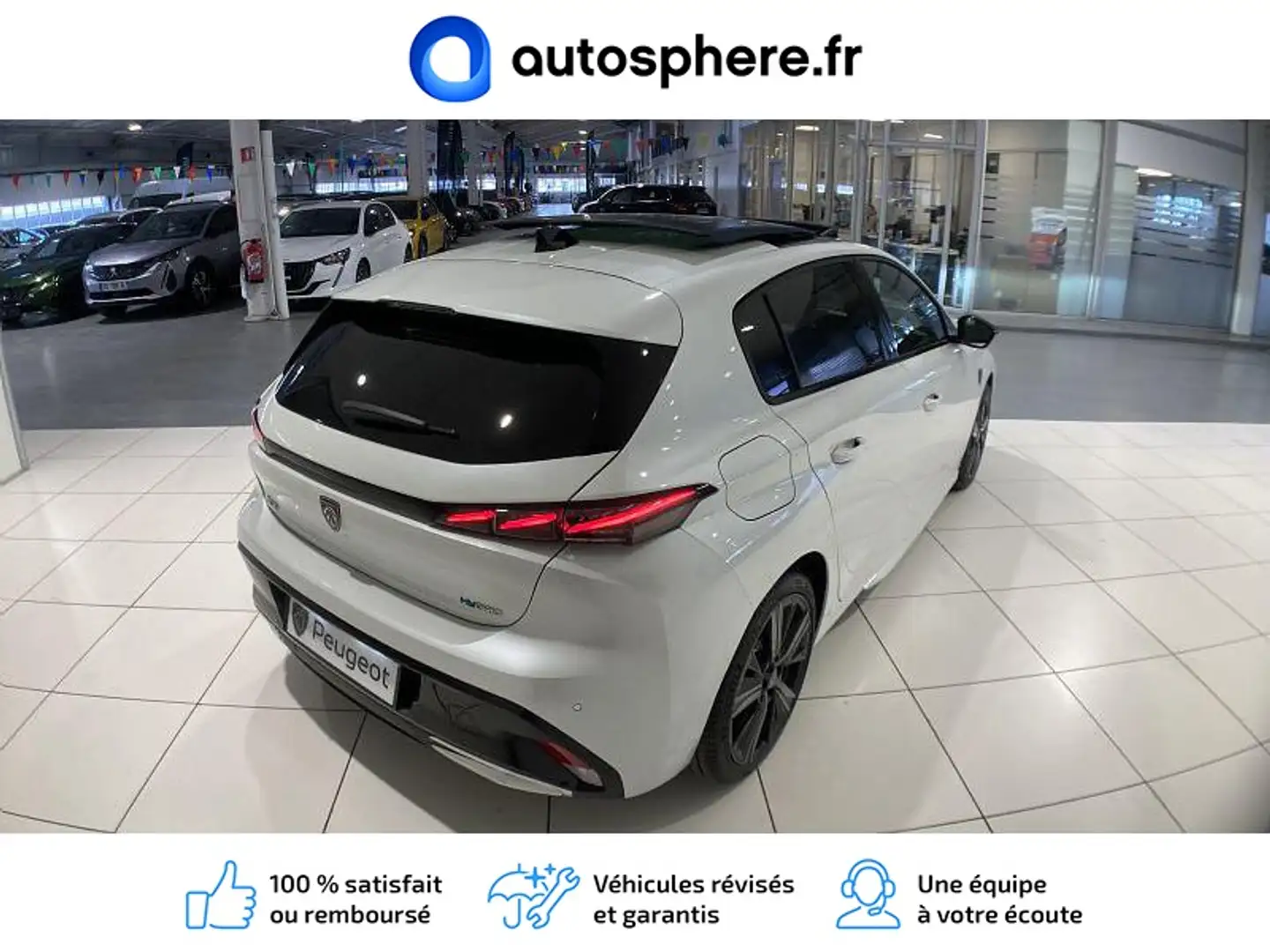 Peugeot 308 PHEV 225ch GT e-EAT8 - 2