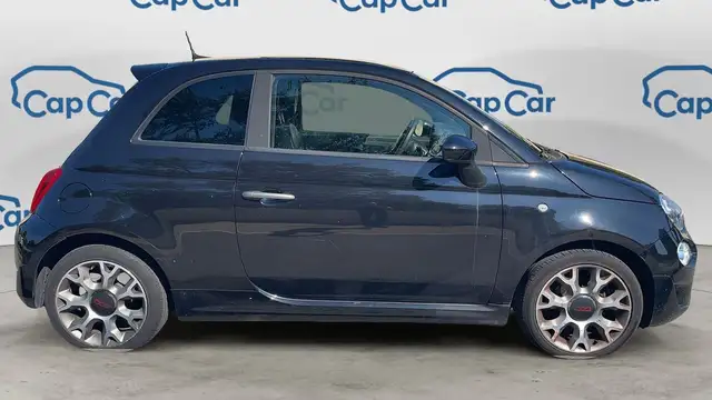 Fiat 500 view 4