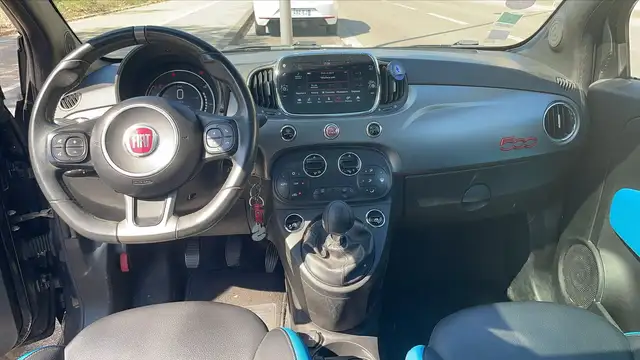 Fiat 500 view 11