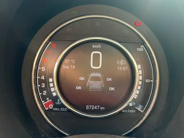 Fiat 500 view 12