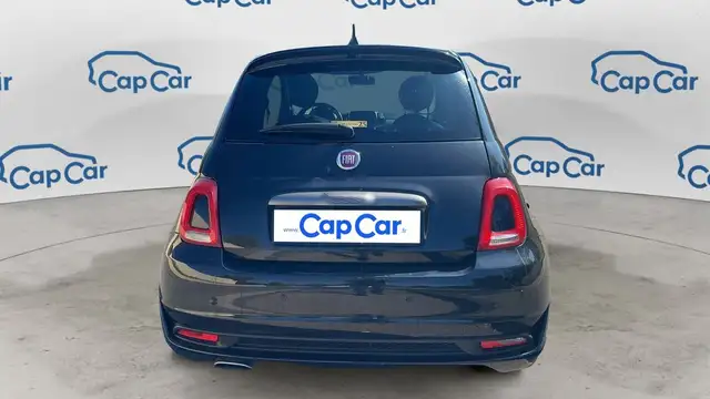 Fiat 500 view 3