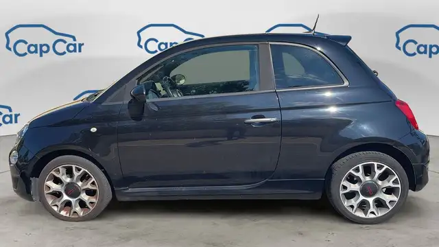 Fiat 500 view 2