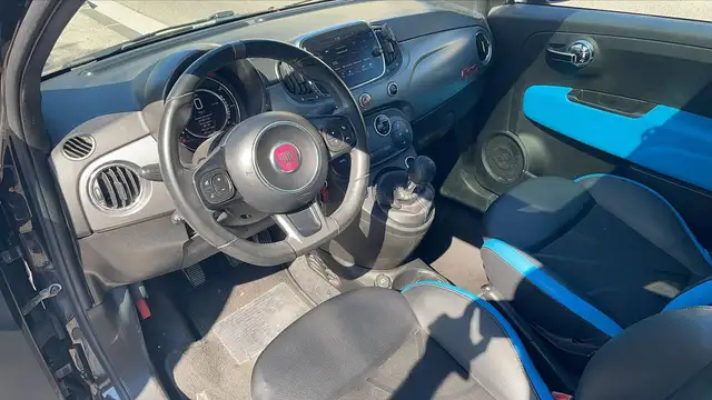 Fiat 500 view 8