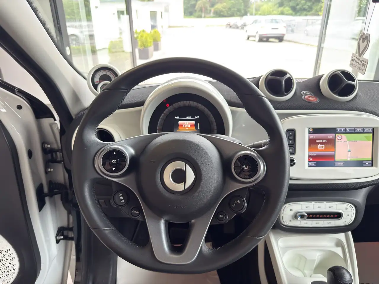 smart forFour 2018 — фото 11