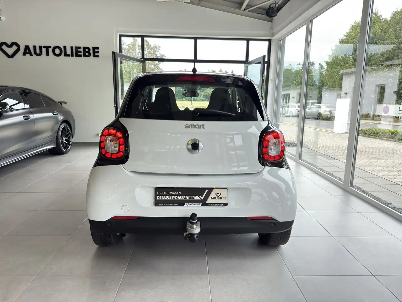 smart forFour 2018 — фото 6