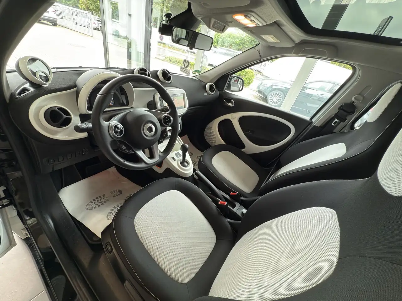 smart forFour 2018 — фото 9