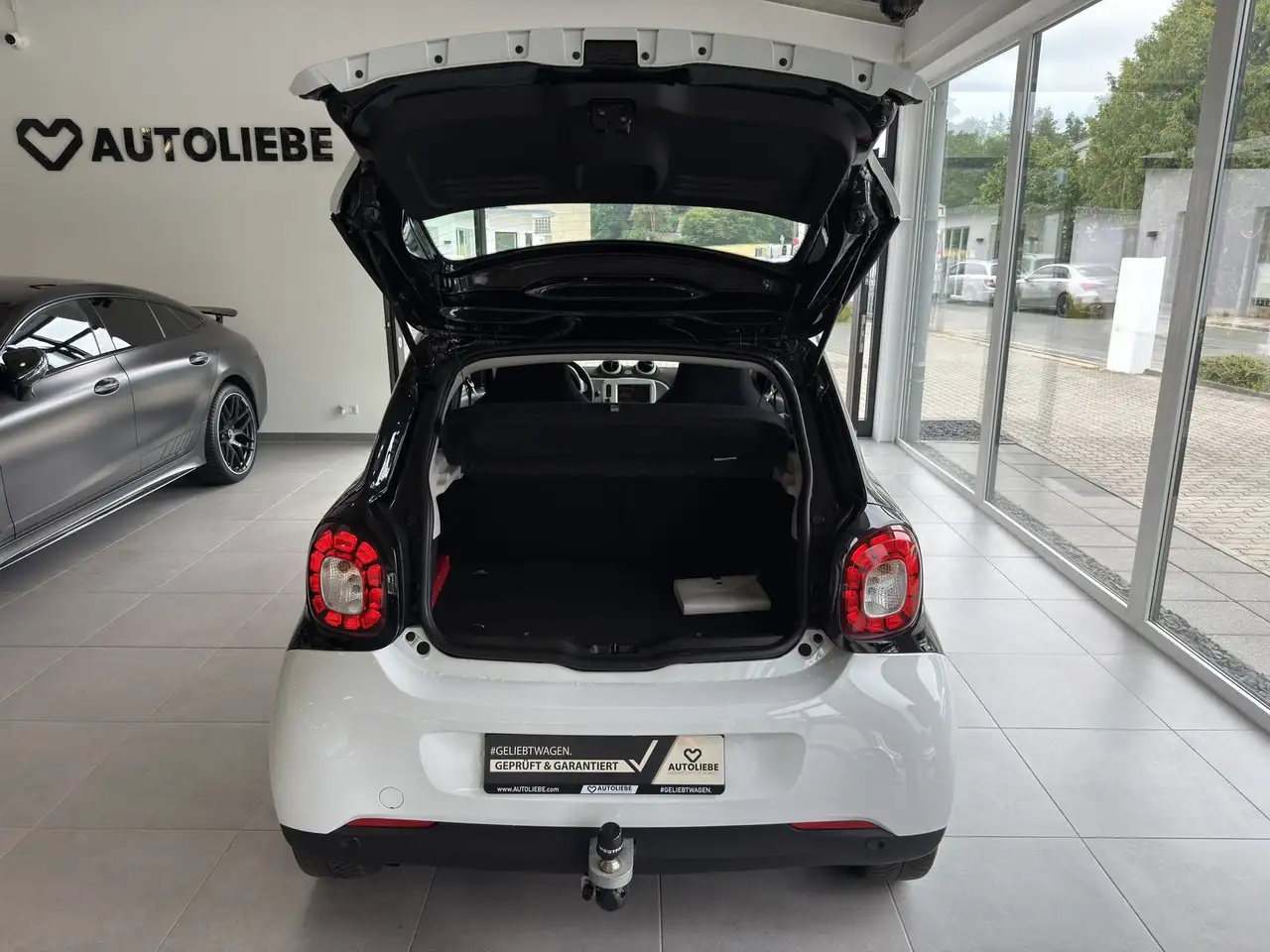 smart forFour 2018 — фото 7