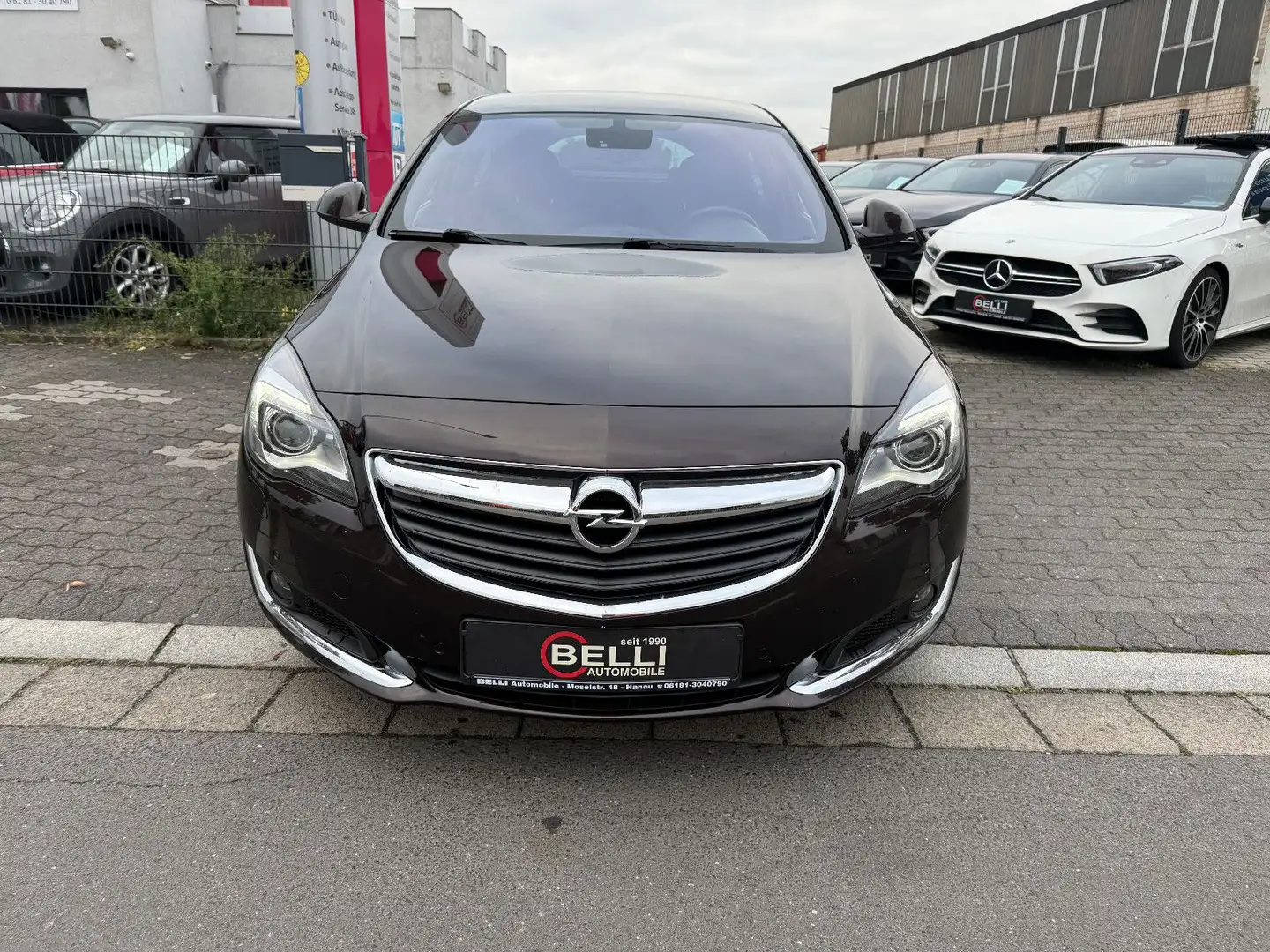 Opel Insignia A 1,6 Turbo Lim. Sport FINANZIERUNG Braun - 2