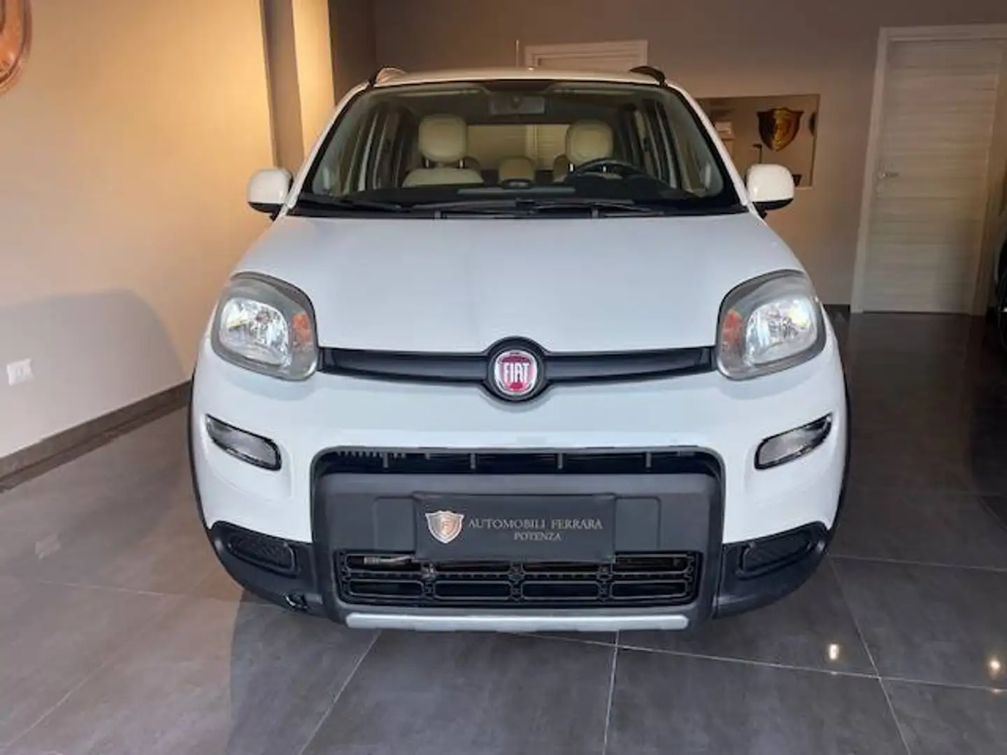 Fiat Panda 1.3 mjt 16v 4x4 75cv Blanc - 2