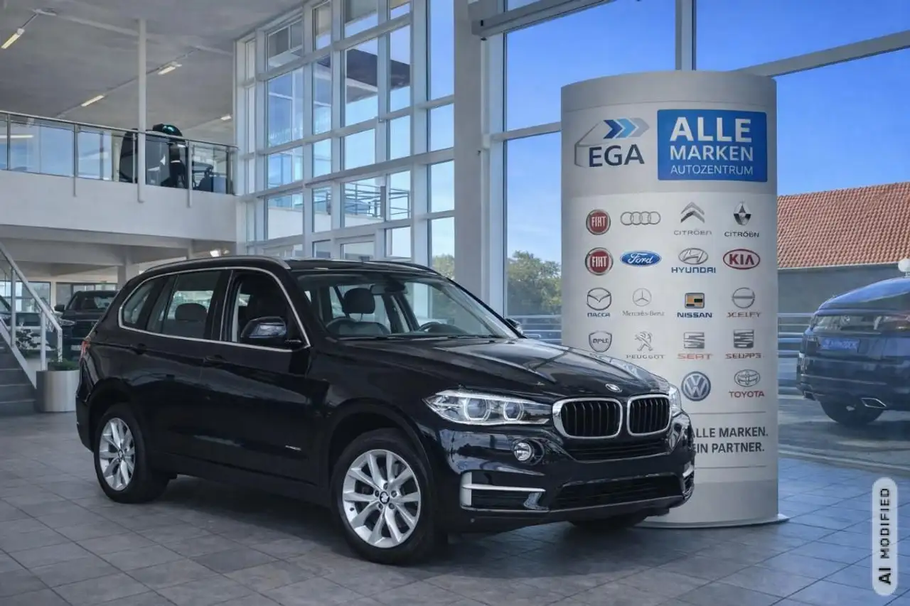BMW X5 xDRIVE 3,5i NAVI PDC AHK KLIMA ALU XENON 1HD. — photo 1 of 18