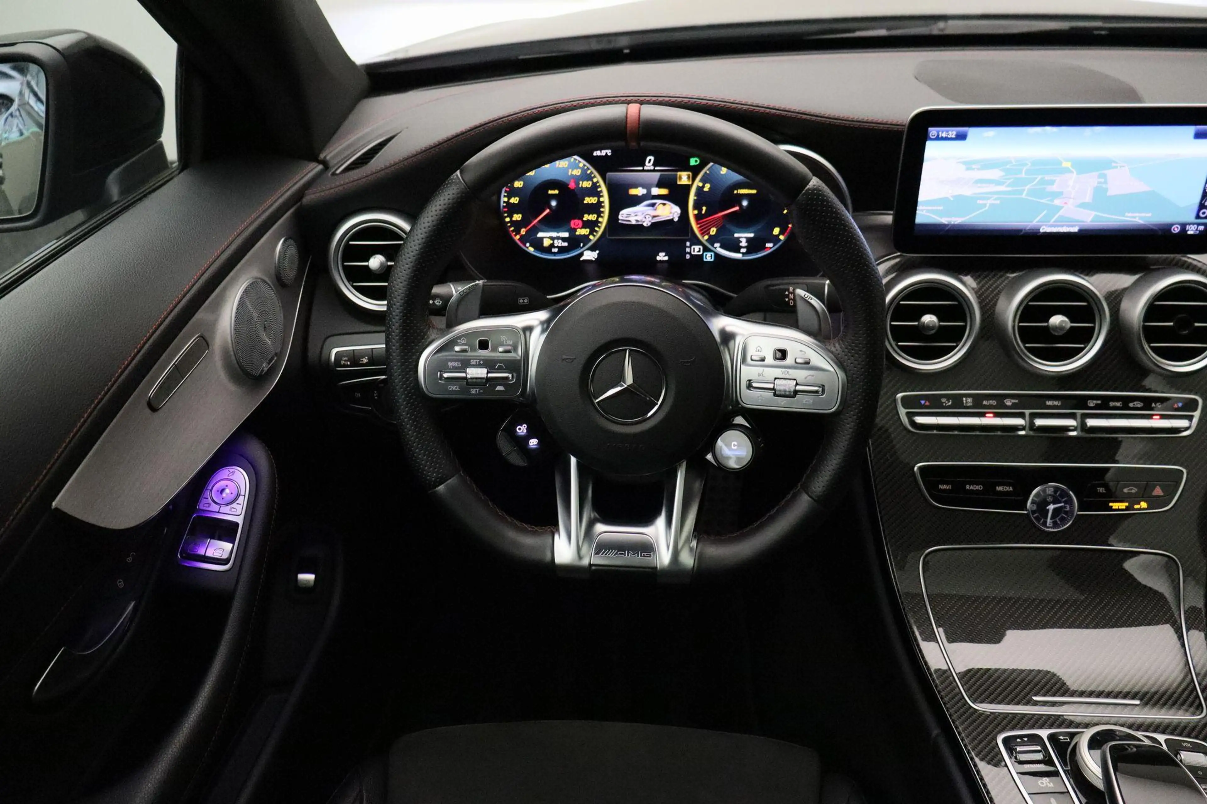 Mercedes-Benz C 43 AMG Coupé 4MATIC Premium Plus Pack 2020 | Airco | Schu — photo 2