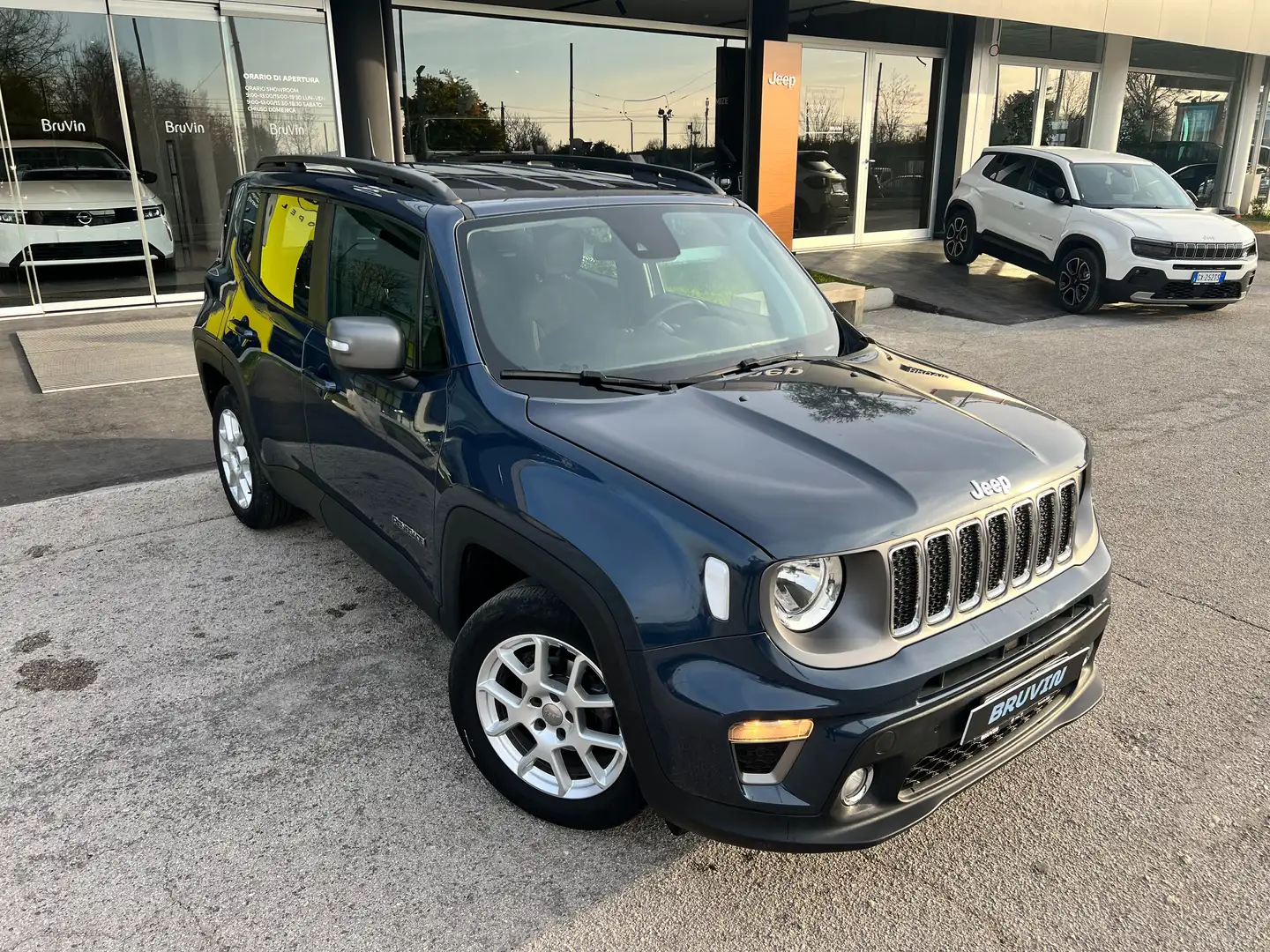 Jeep Renegade Renegade 1.6 mjt Limited 2wd 120cv ddct Blu/Azzurro - 2