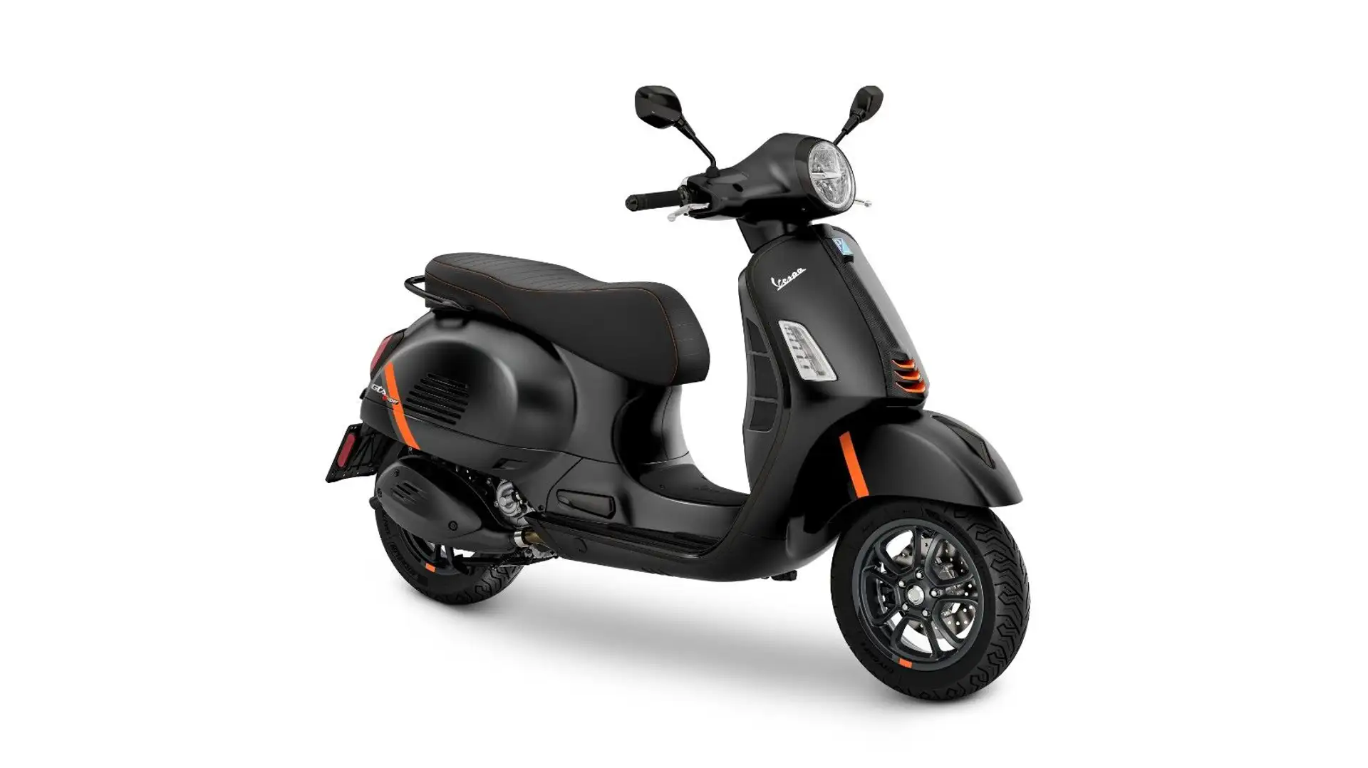 Vespa GTS 310 SuperSport schwarz E5+ NEU - sofort! Negro - 1