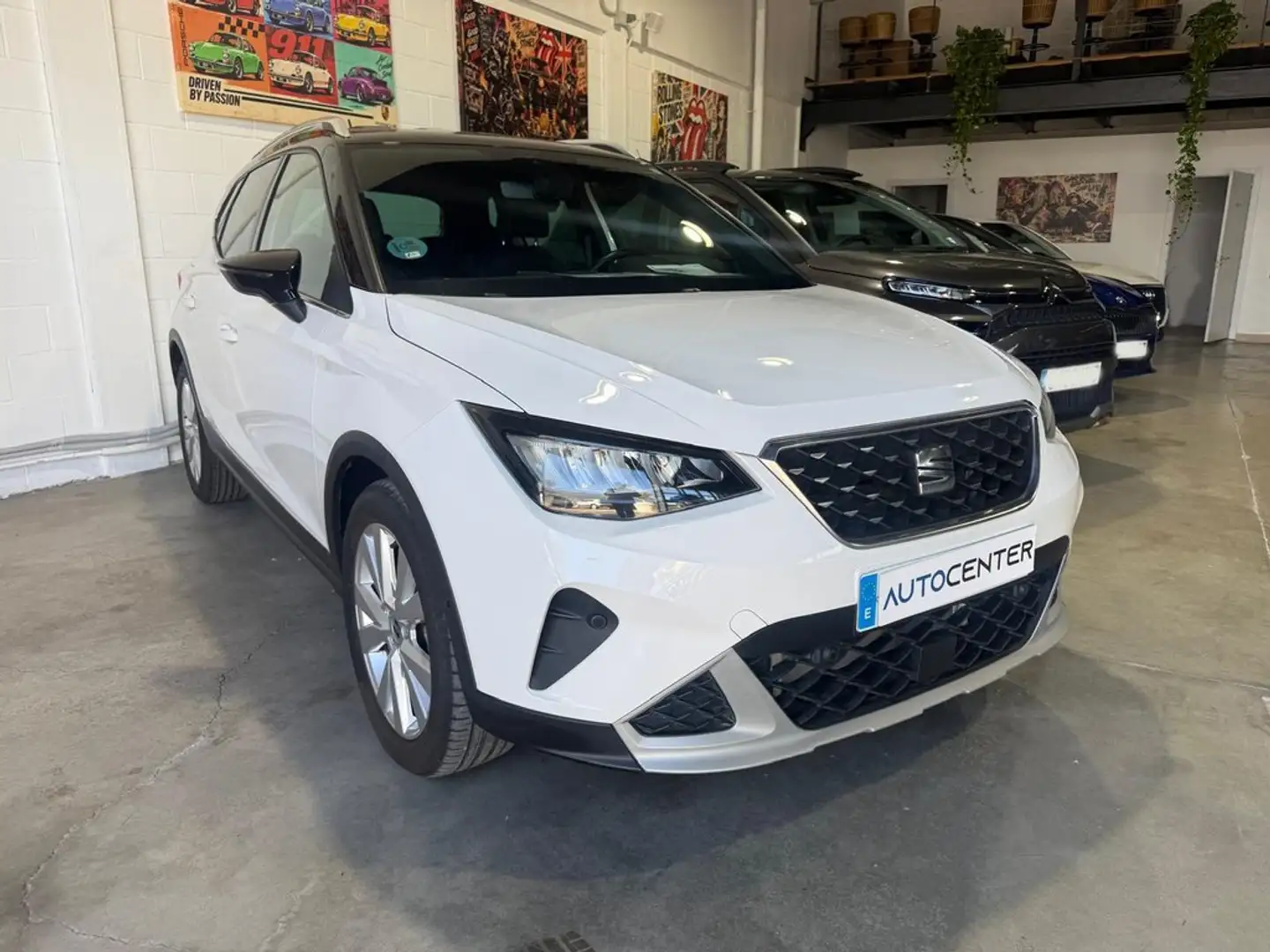 SEAT Arona 1.0 TSI 85kW (115CV) DSG Style XM Blanco - 1