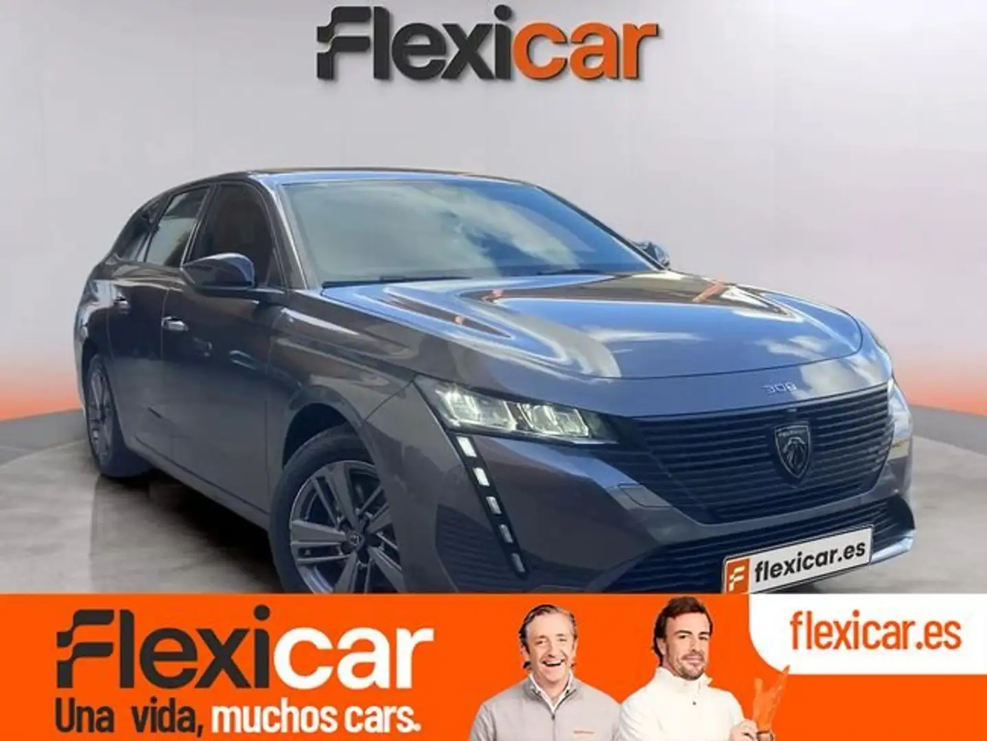 Peugeot 308 1.5 BlueHDi S&S Active Pack EAT8 130 Gris - 1