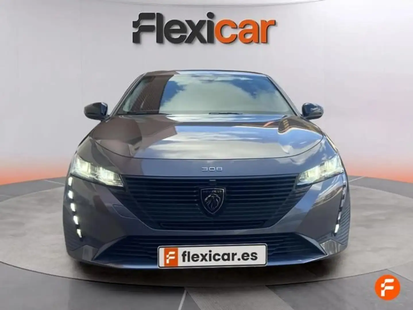 Peugeot 308 1.5 BlueHDi S&S Active Pack EAT8 130 Gris - 2