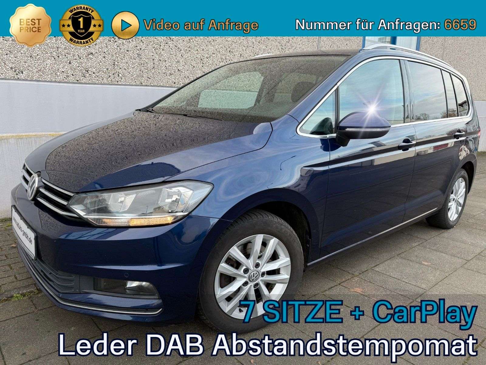 Second hand Volkswagen Touran 1.0