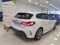 BMW 118 118dA Blanc - thumbnail 4