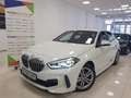 BMW 118 118dA Blanc - thumbnail 2