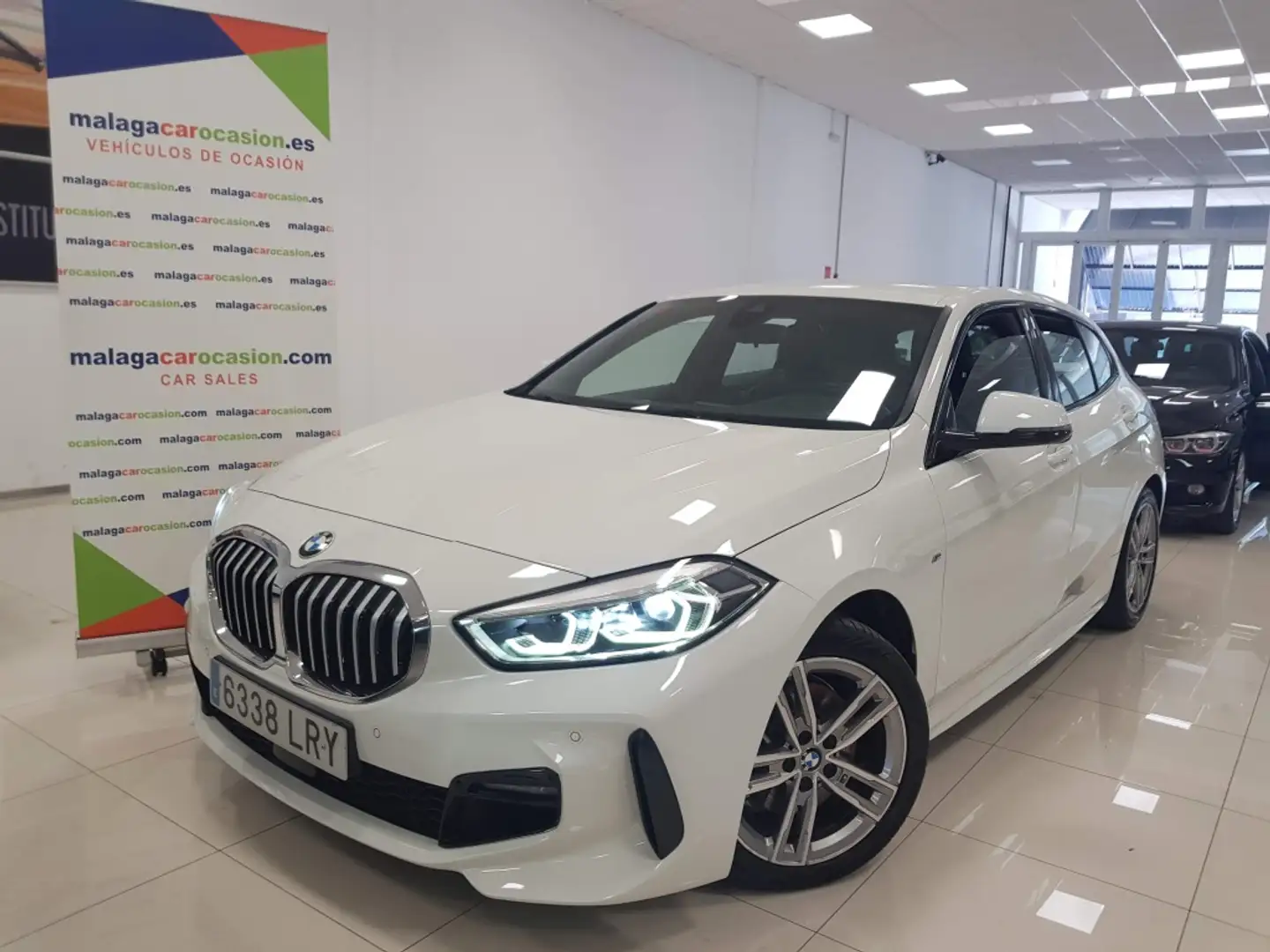 BMW 118 118dA Blanco - 2