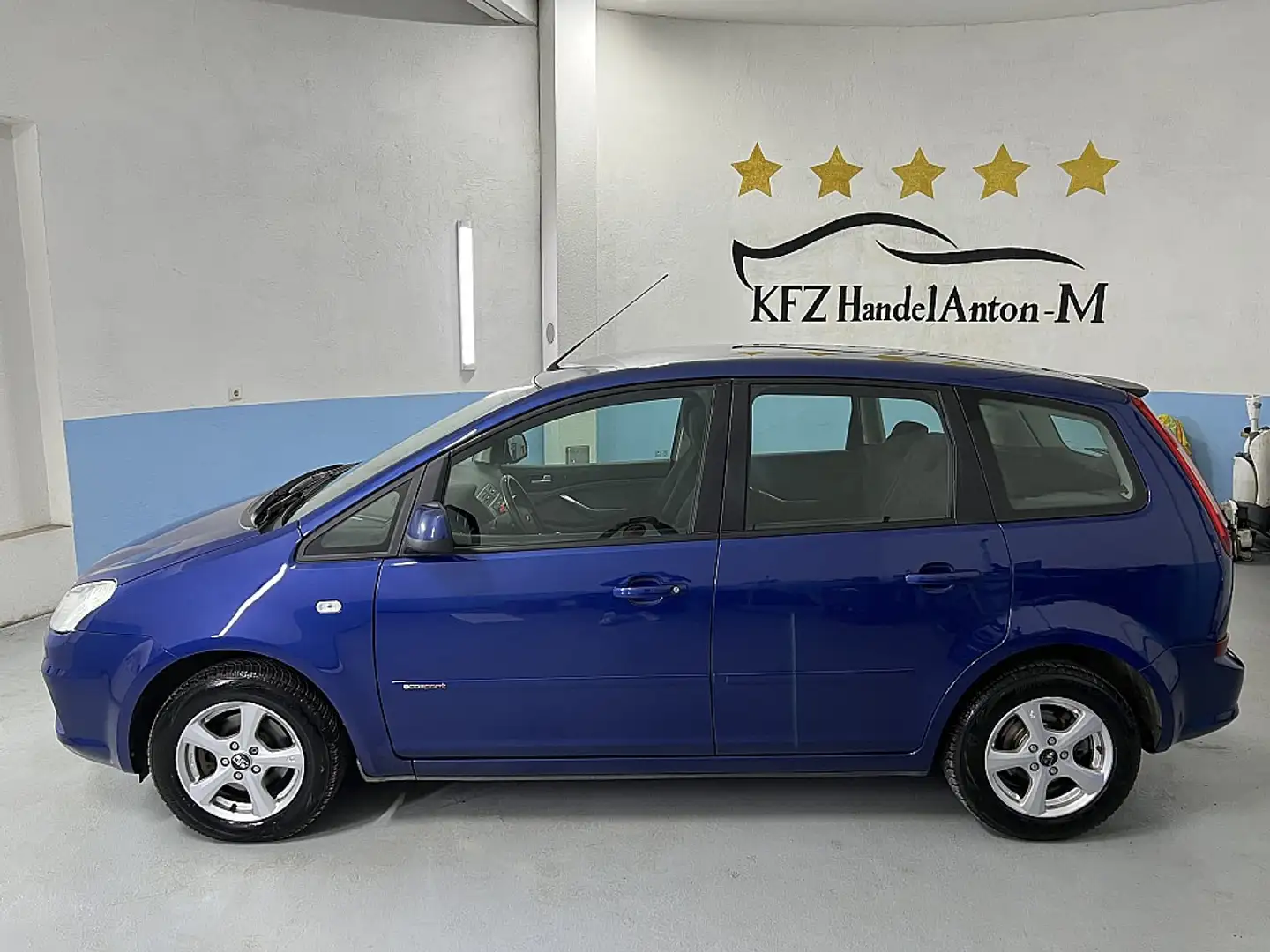 Ford C-Max C-MAX Ecosport 1,6 TDCi * SOFORT FINANZIERUNG &... Blau - 2