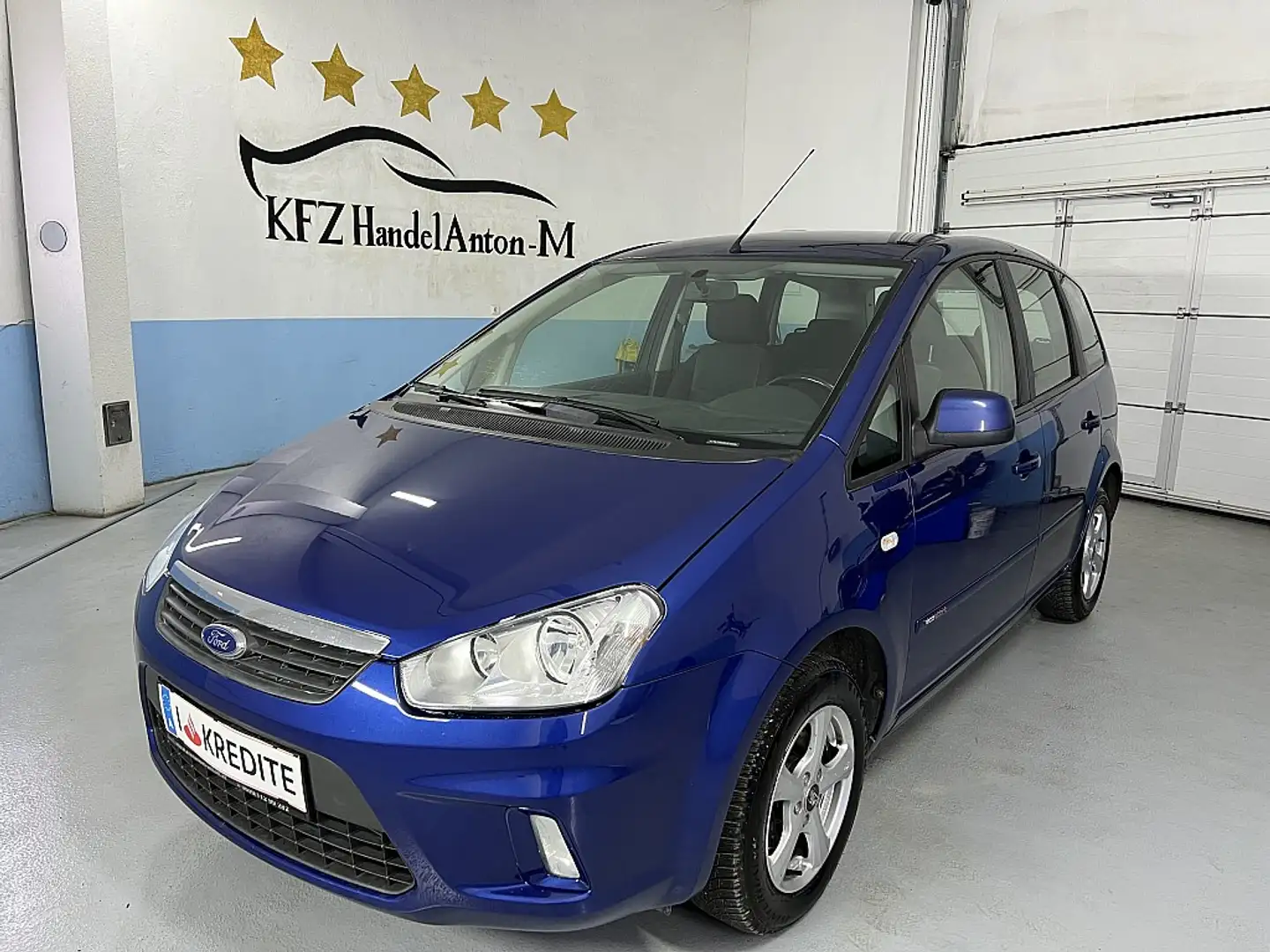 Ford C-Max C-MAX Ecosport 1,6 TDCi * SOFORT FINANZIERUNG &... Blau - 1